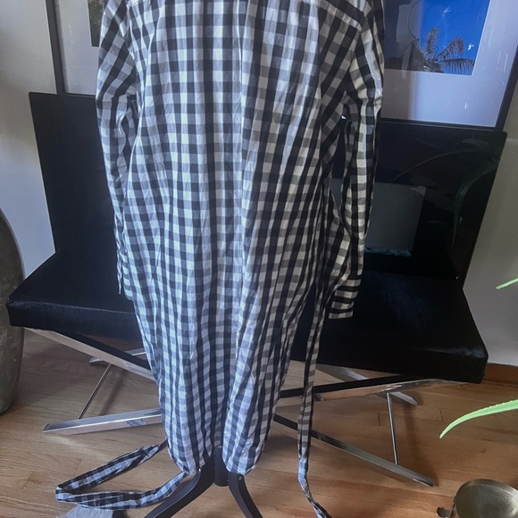 Who What Wear ladies black and white dress - size XL - Picture 4 of 5